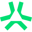 The icon representing the logo of abstract